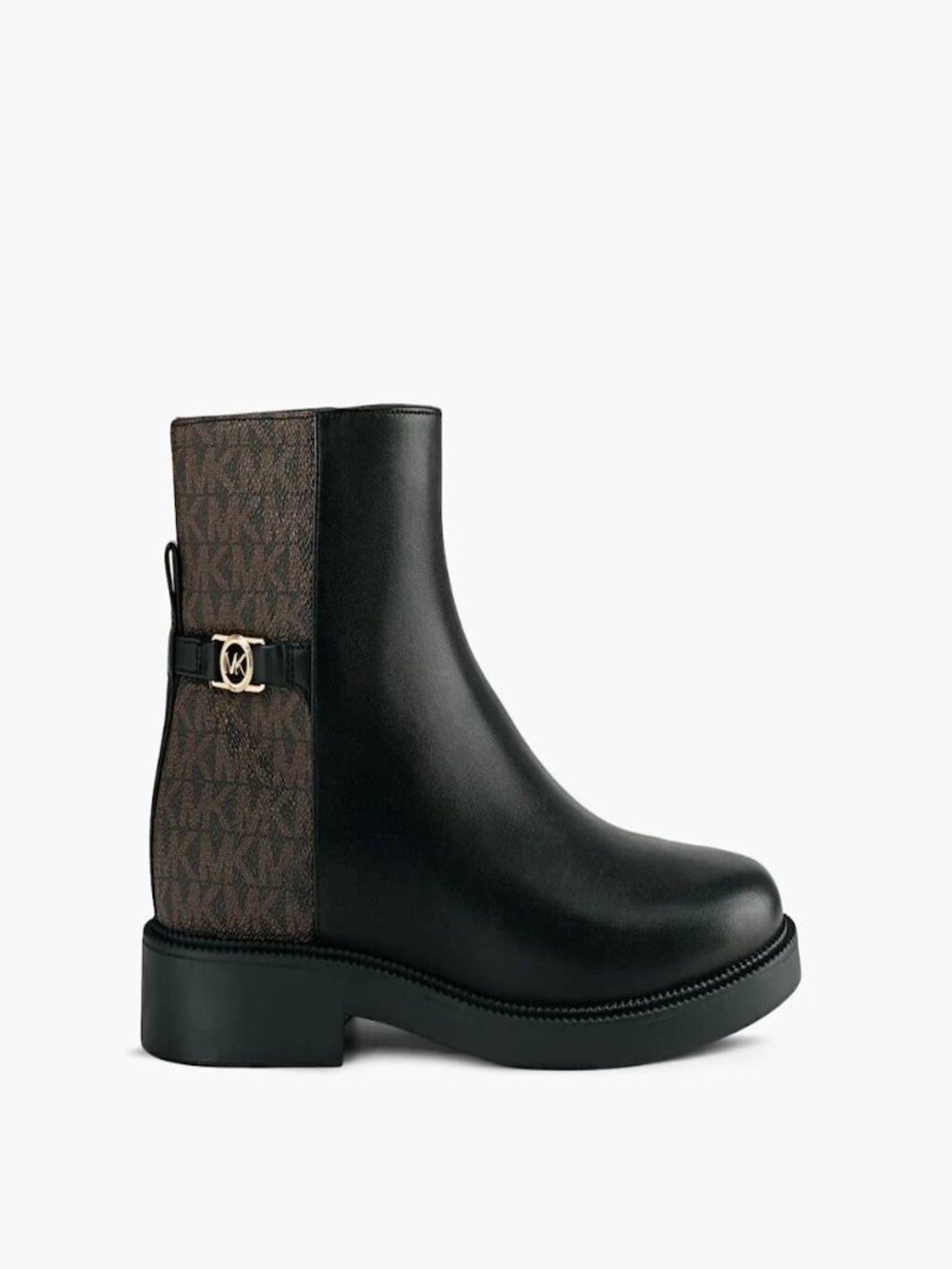 MICHAEL Michael Kors Women's Mandy Block Heel Booties